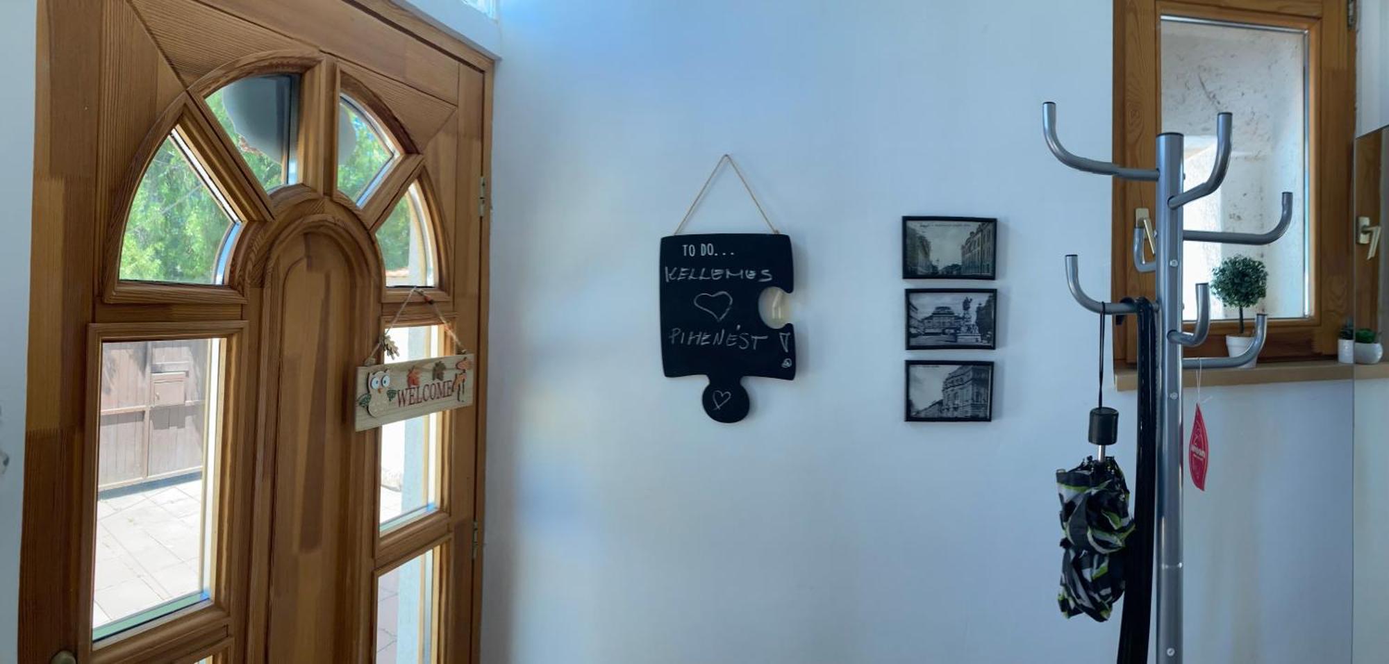 Ferienwohnung Tavaszpart Vendeghaz Szegedin Exterior foto